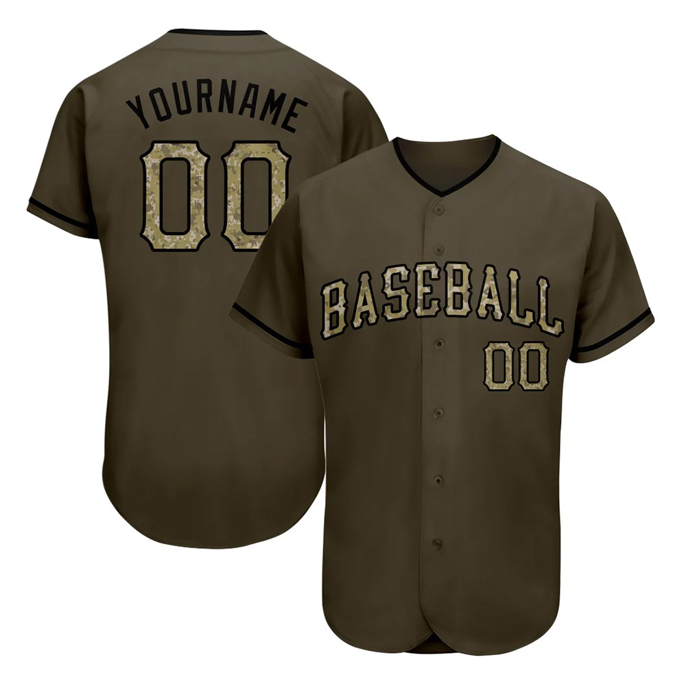 Sublimation Baseball Uniform Jersey Shirts
